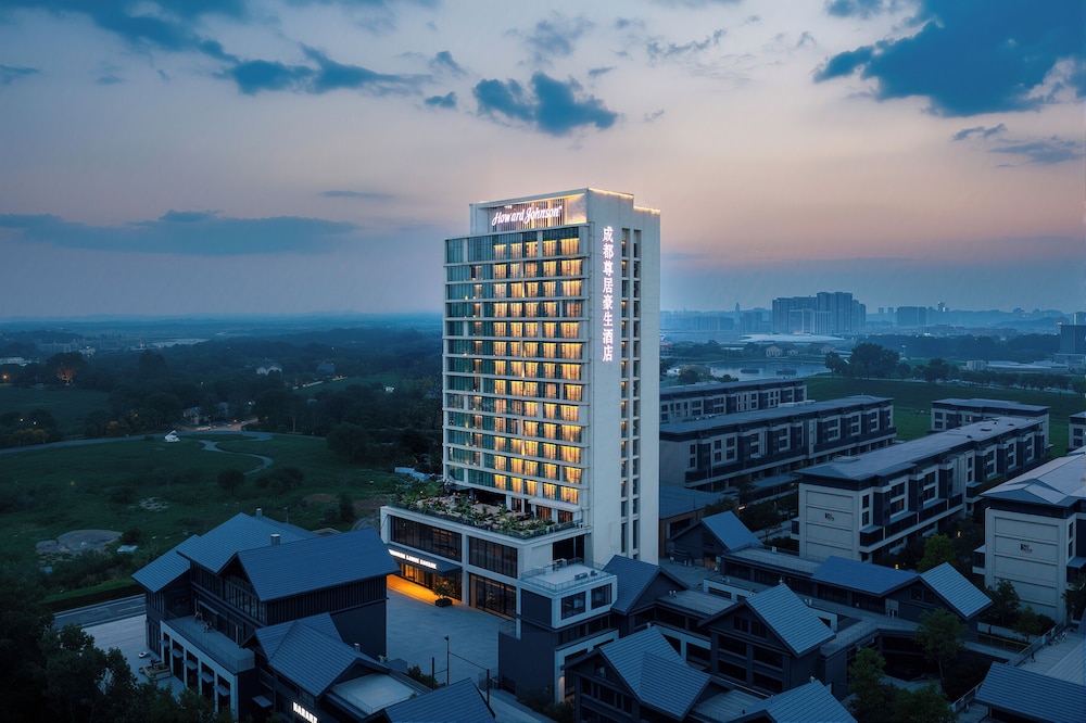 Howard Johnson by Wyndham Zun Ju Hotel Cheng Du 3/61