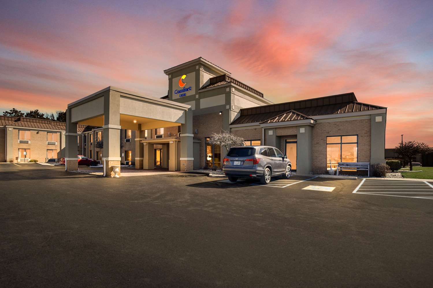 Comfort Inn Huntington Near University 16/18
