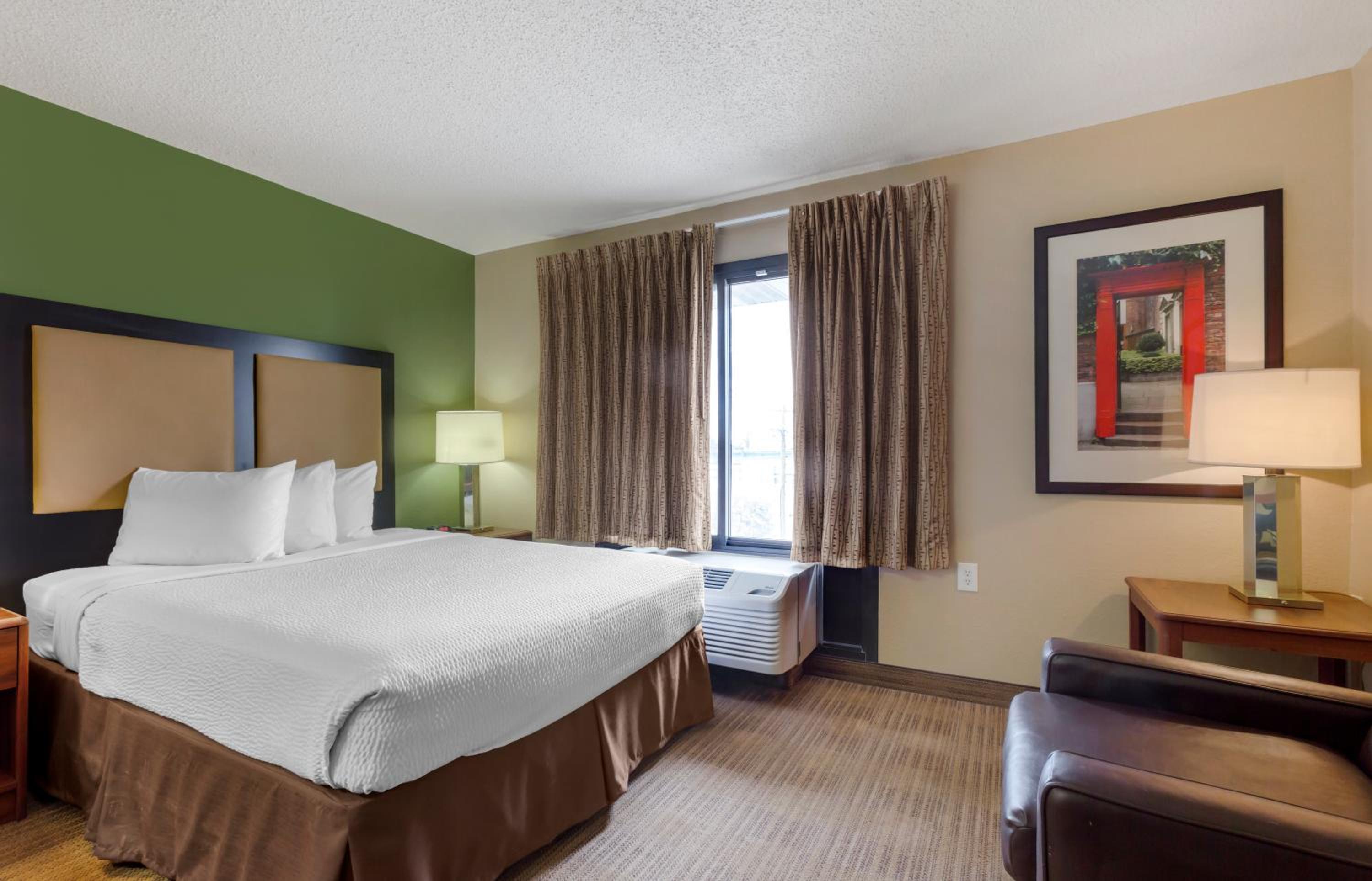 استوديو ديلوكس بسرير كوين، Extended Stay America - El Paso - West 3/10