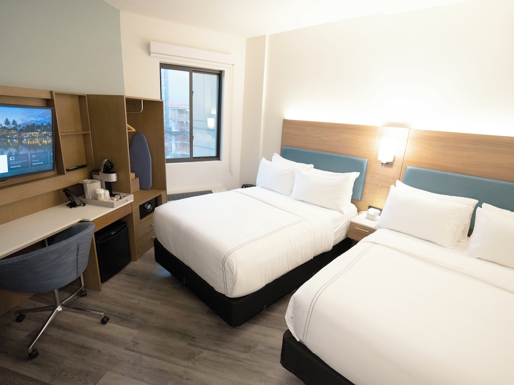 غرفة بريميوم بسرير كوين، Even Hotels Long Island City New York 7/10