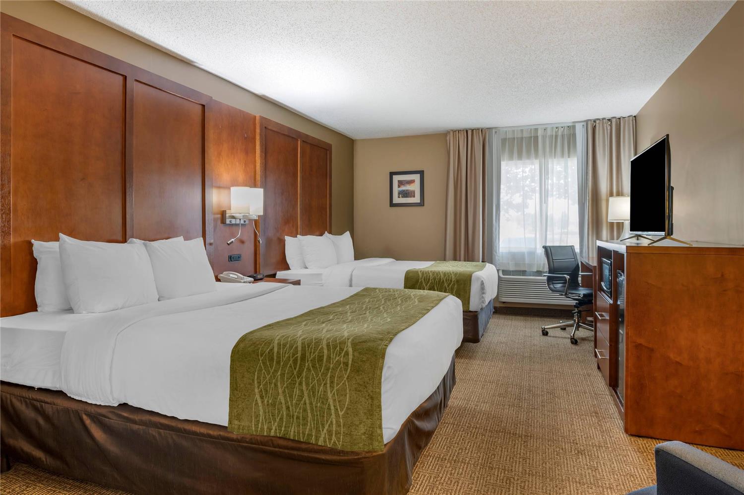 rooms