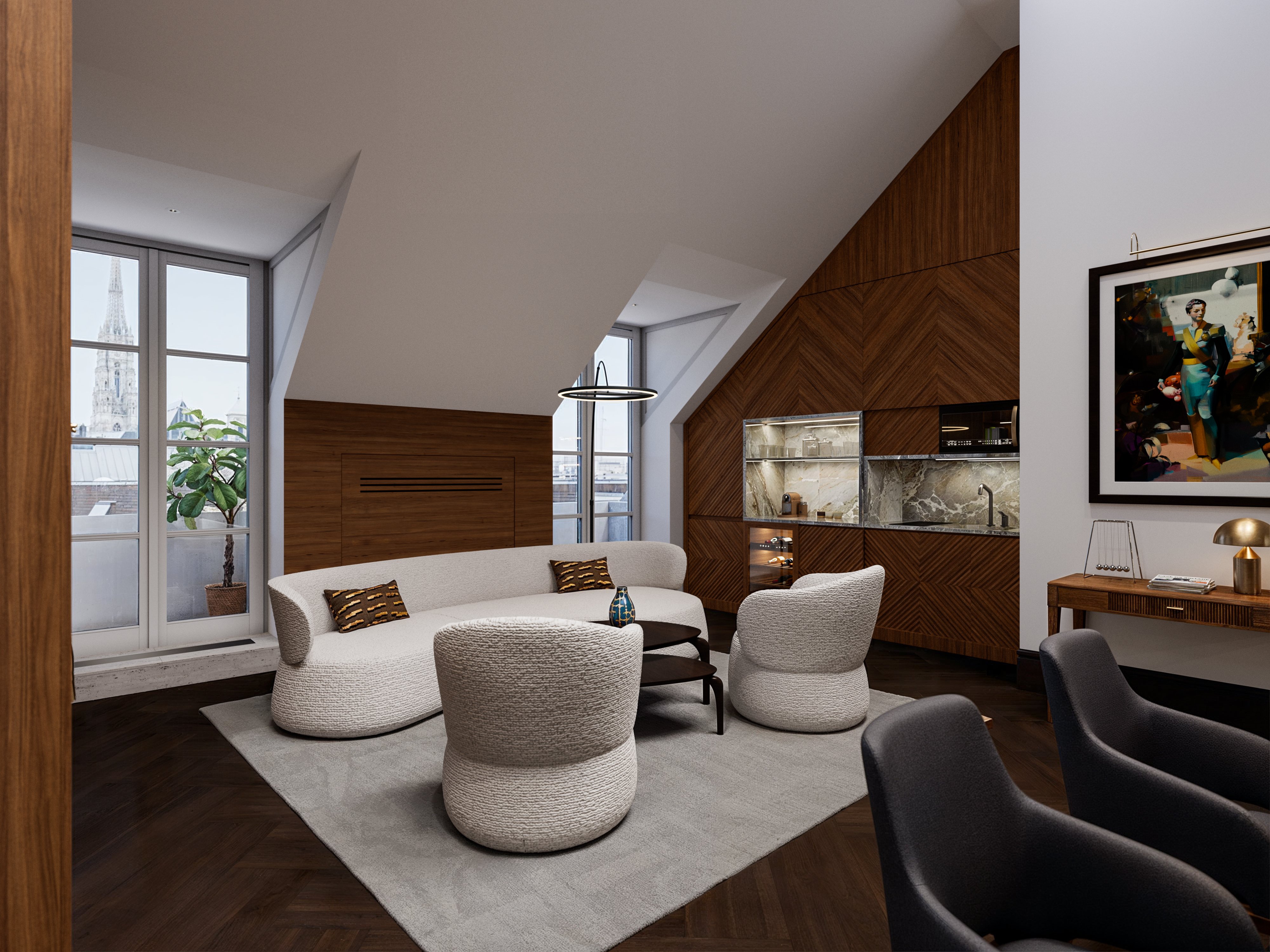 ROOF TOP, DELUXE, SUITE, TERRACE