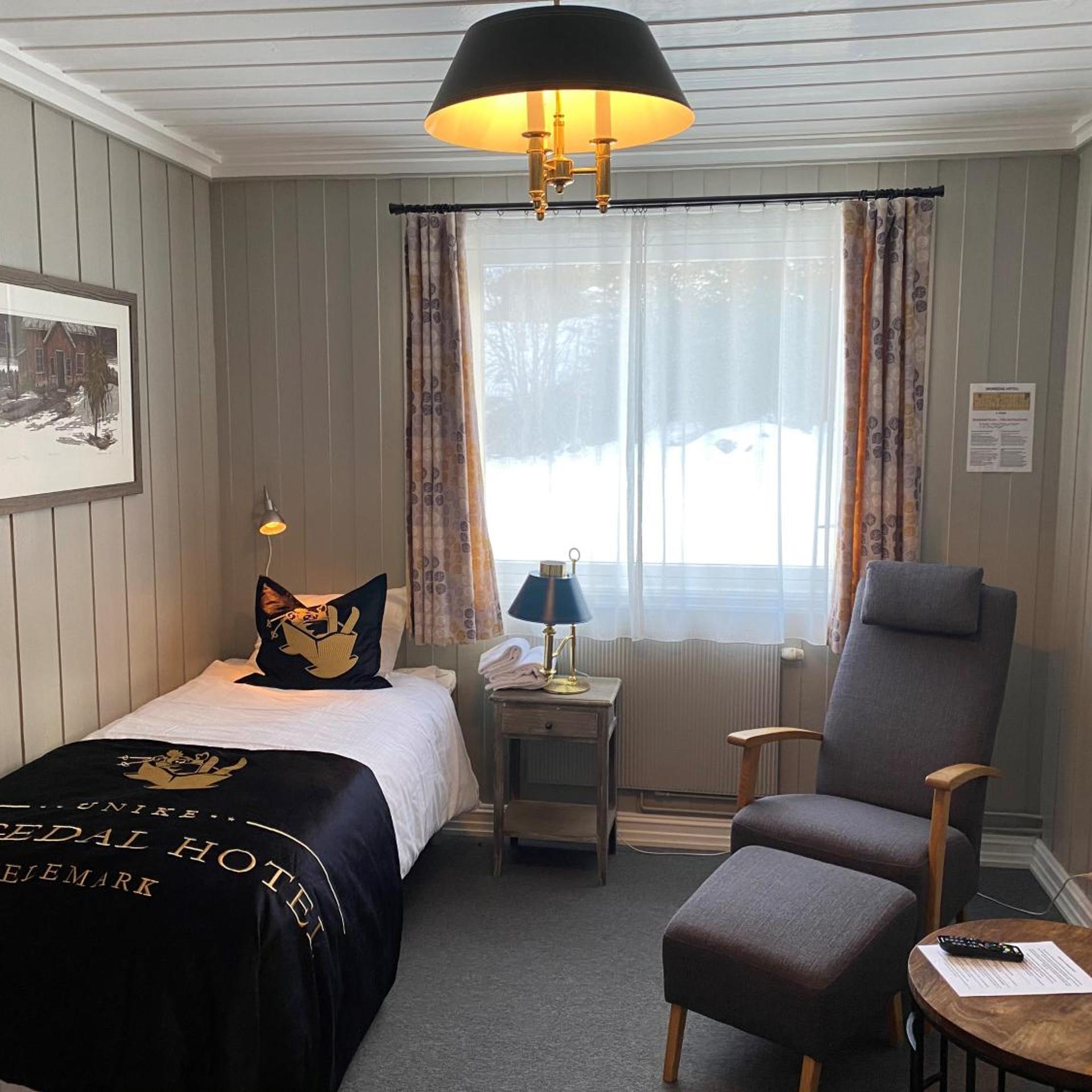 Room at Morgedal Hotel - Unike Hoteller, MORGEDAL