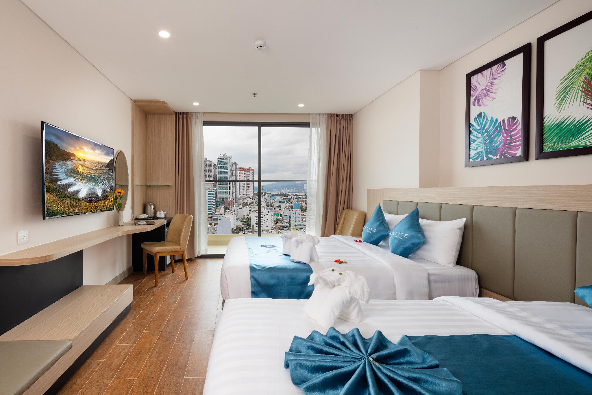 Family, 2 Queen Beds, Sea View