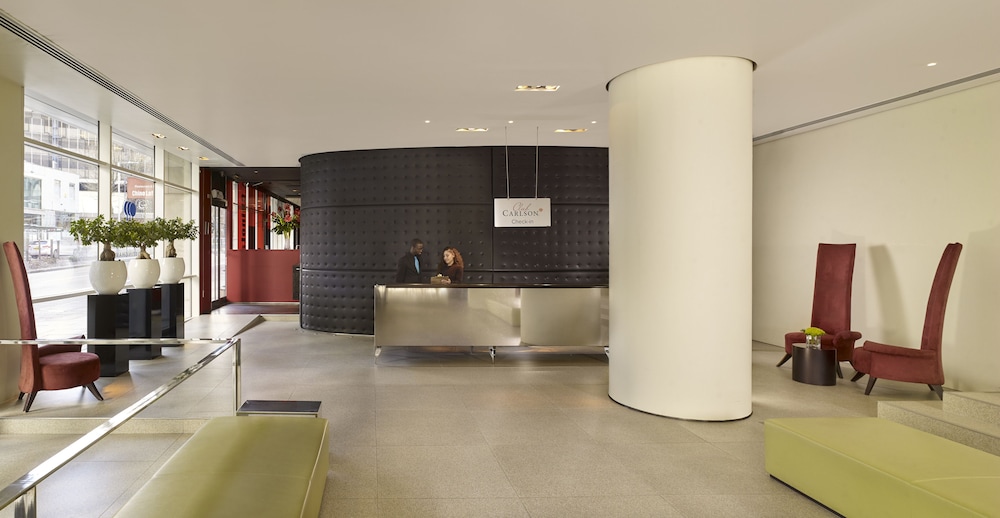 Lobby at Park Plaza Nottingham, NOTTINGHAM ENGLAND - UK