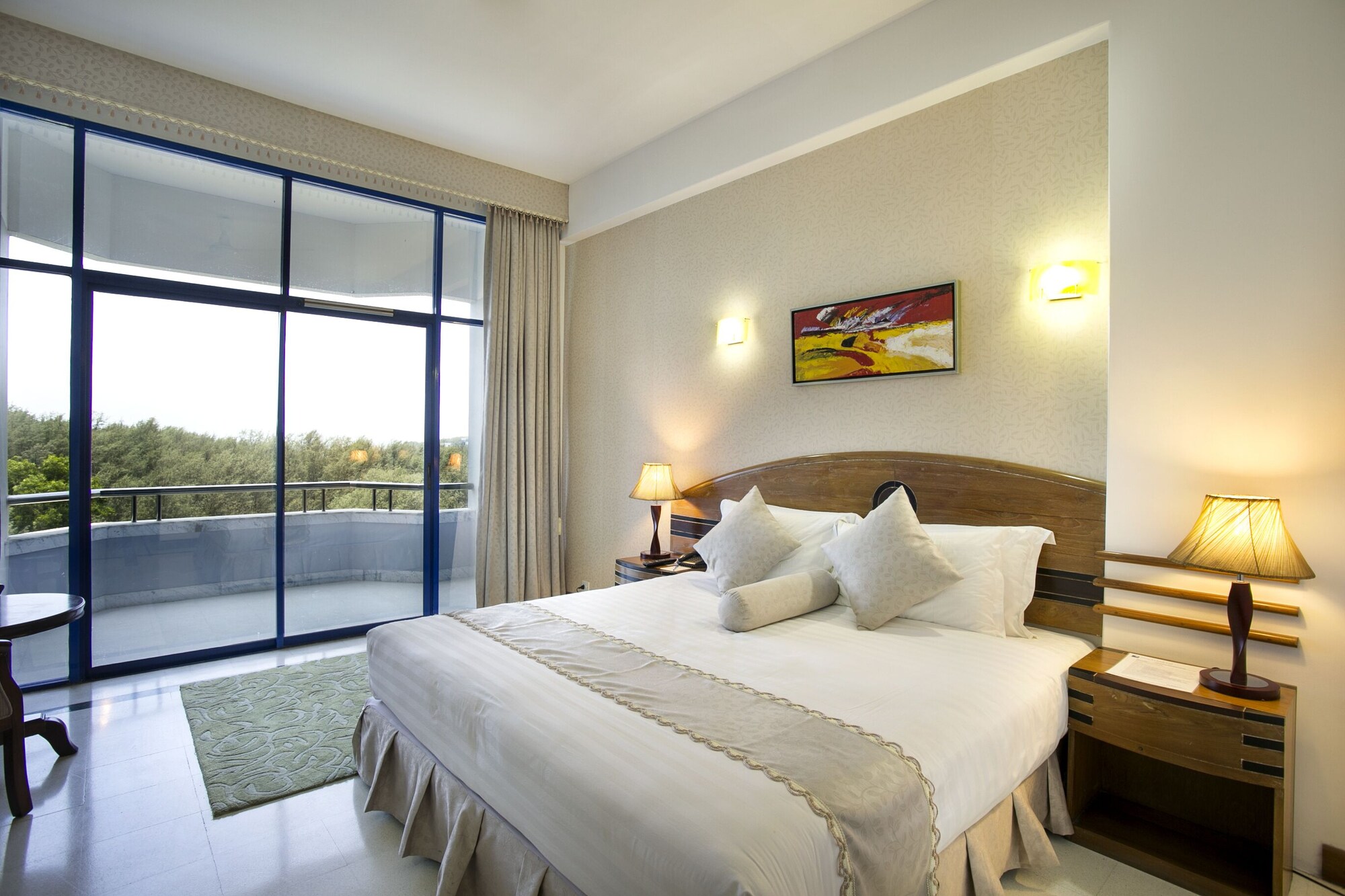 Superior, King Bed, Bay View