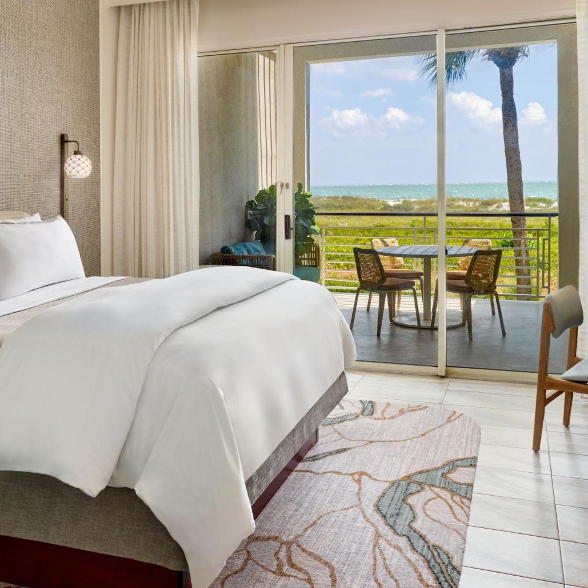 Atlantic, Ocean, Suite, King Bed, Ocean Front, Sofa