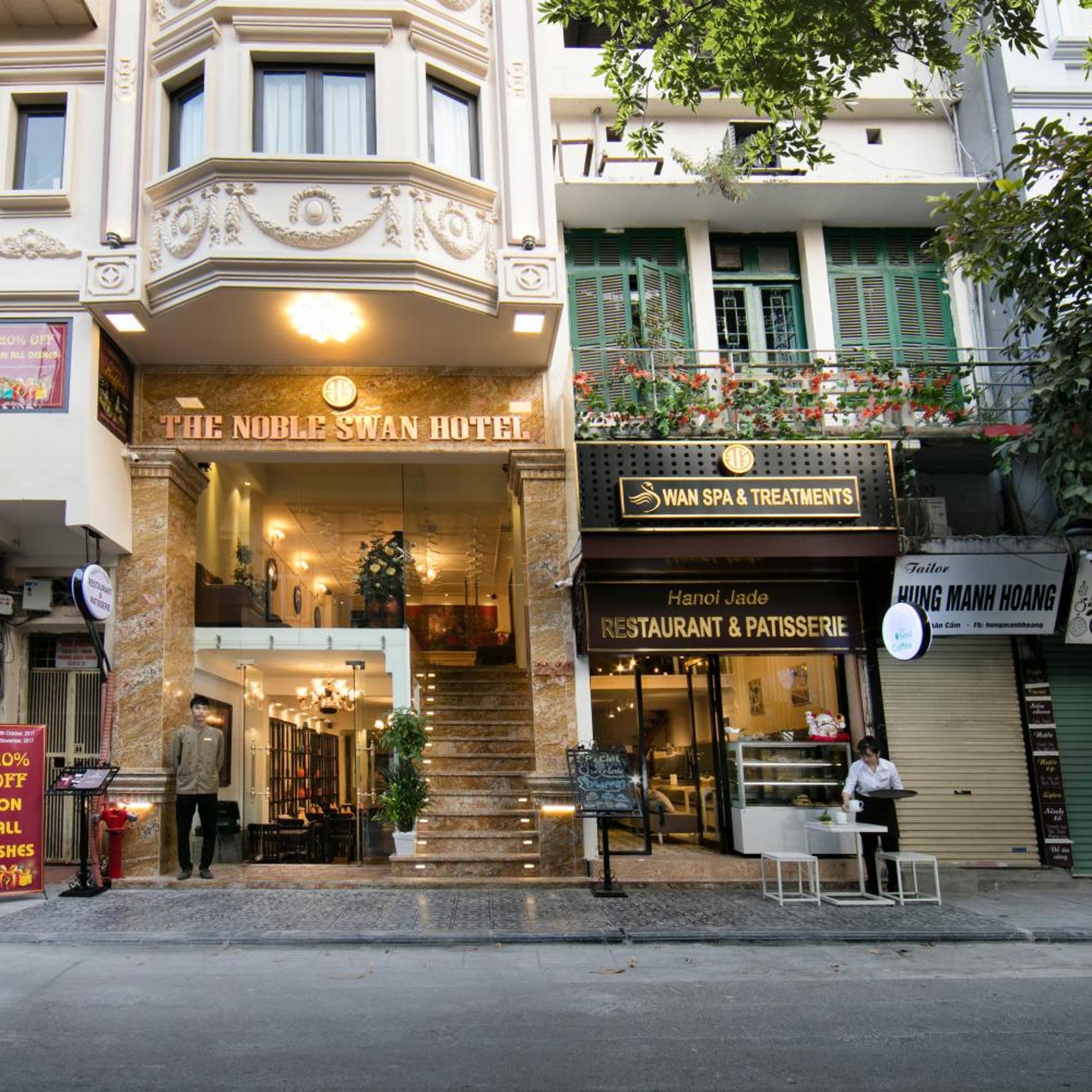 The Noble Swan Hotel And Spa 2/47