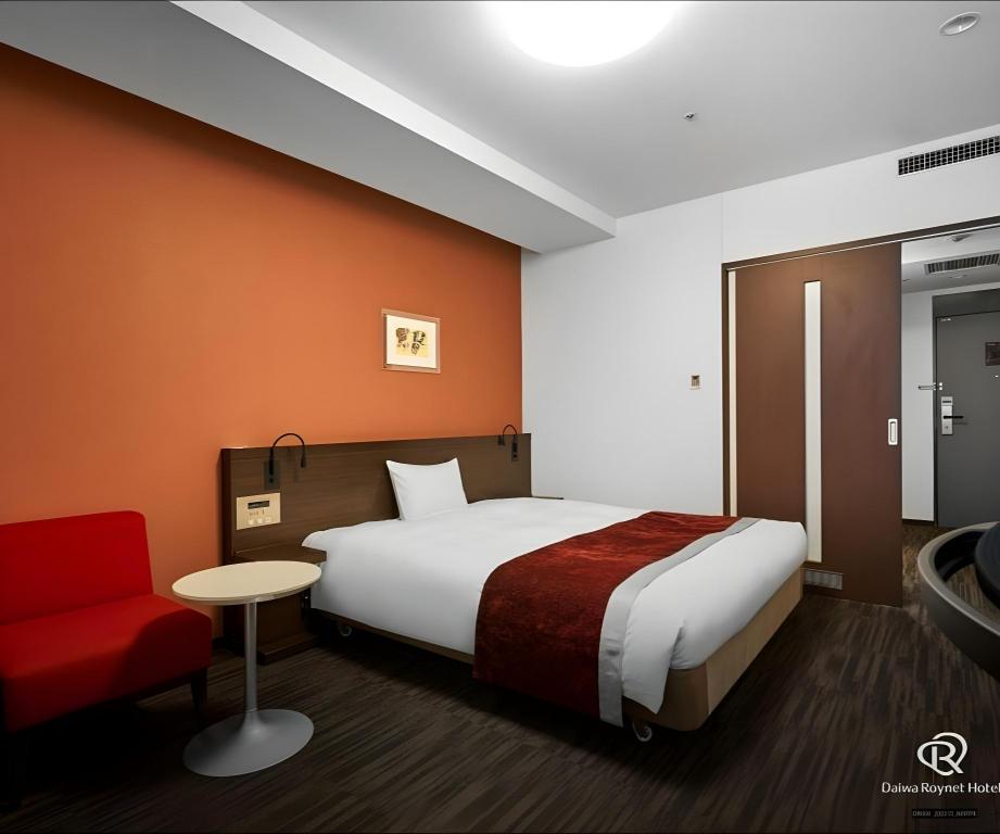 غرفة سوبيريور مفردة بسرير كوين، Daiwa Roynet Okayama Ekimae Hotel 2/3