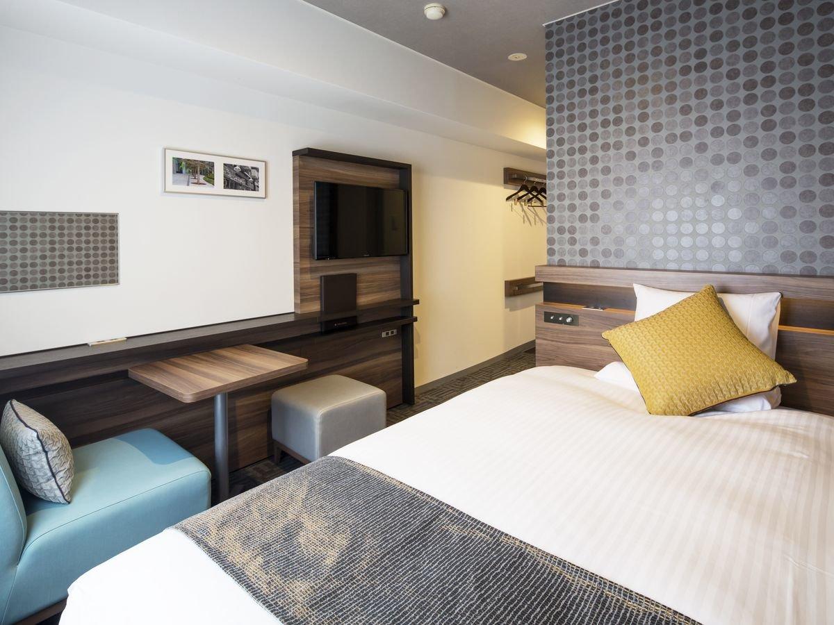 Semi Room, Standard, Double Bed, Smoking