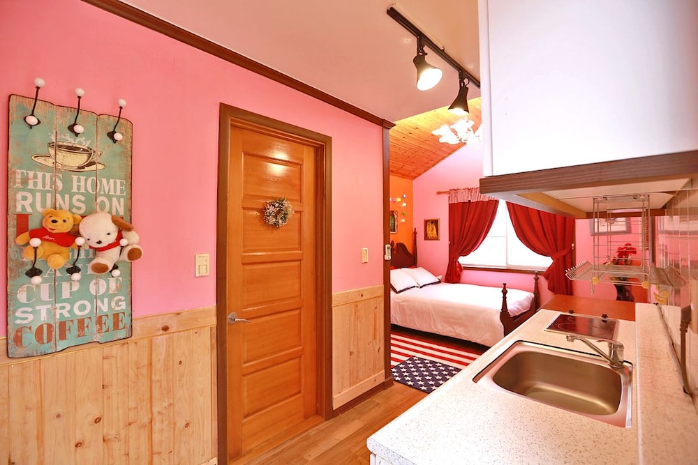 Pyeongchang Green Castle Pension 25/39
