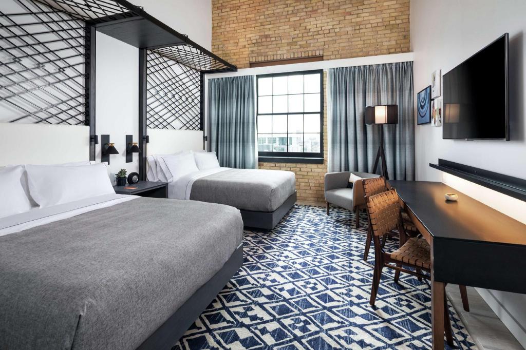 STUDIO, SUITE, 2 QUEEN BEDS, ACCESSIBLE
