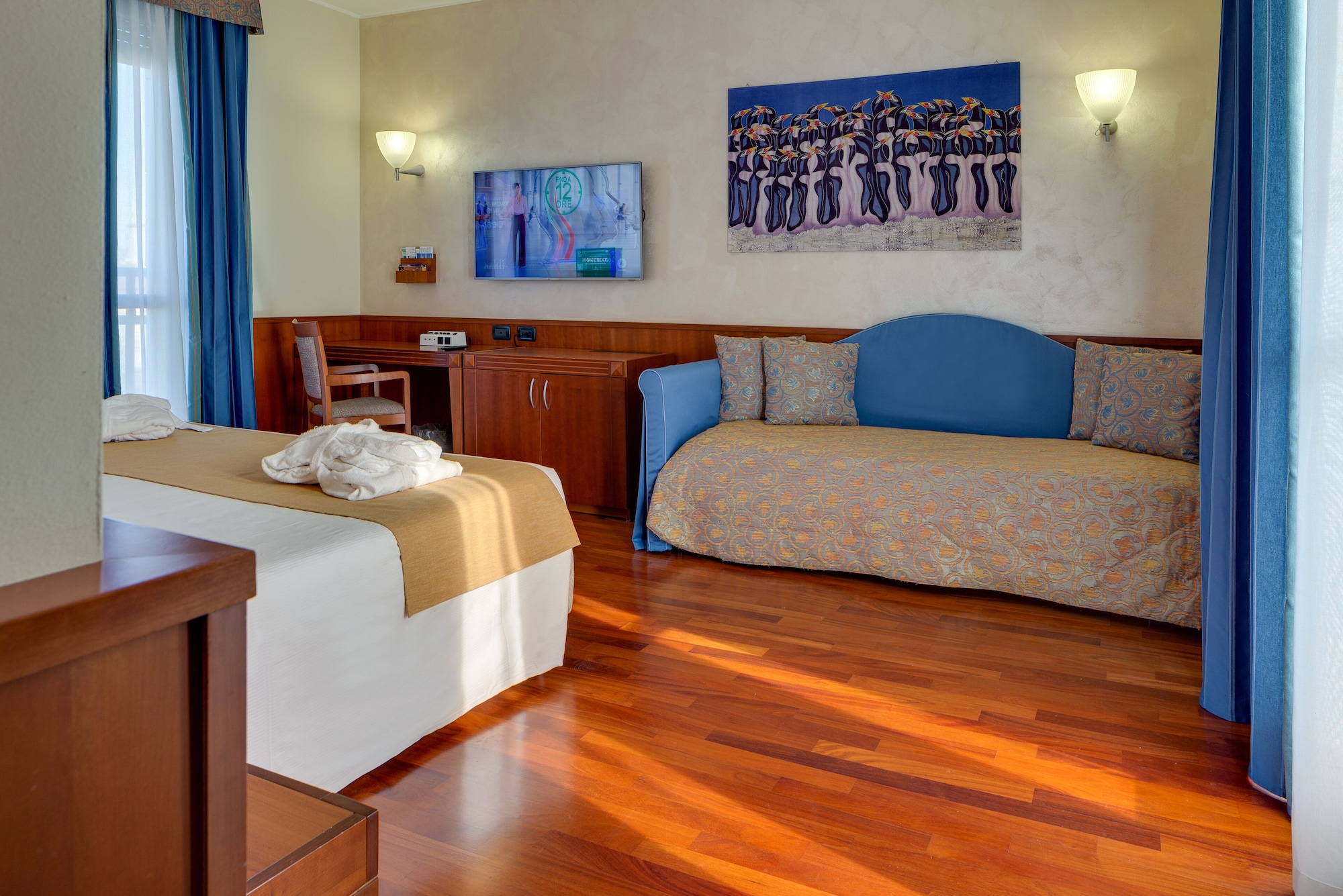 rooms