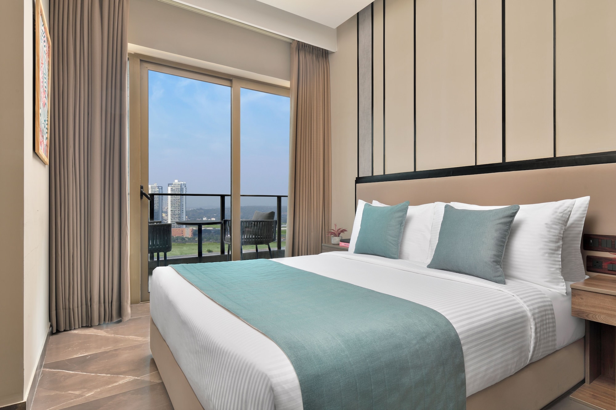 Room at Citadines Paras Square Gurugram, GURGAON