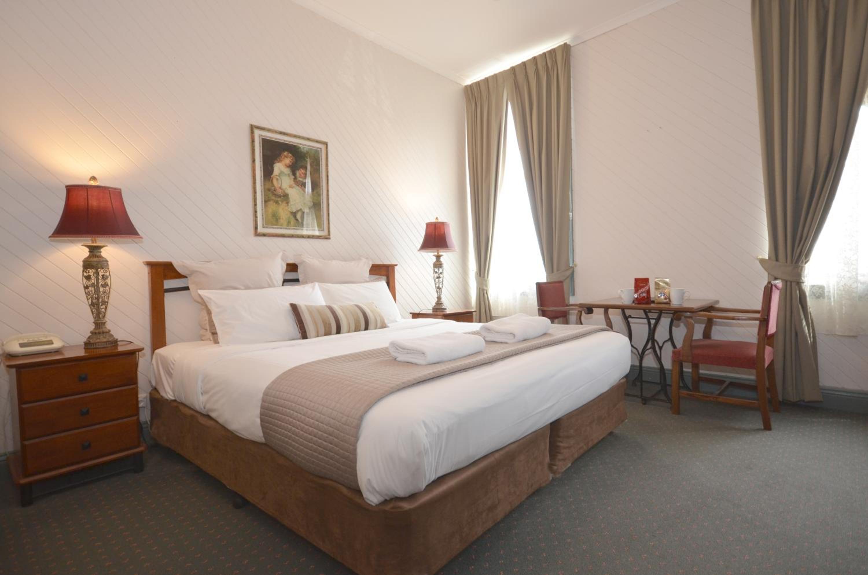 Spa, Deluxe, King Bed