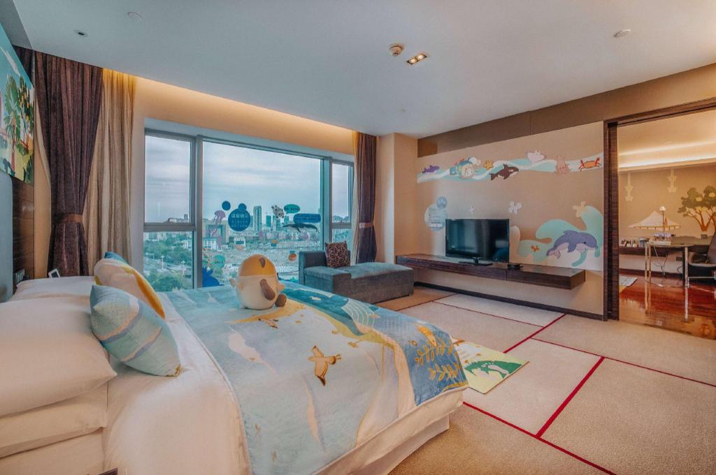 Kids Suite, Theme, King Bed