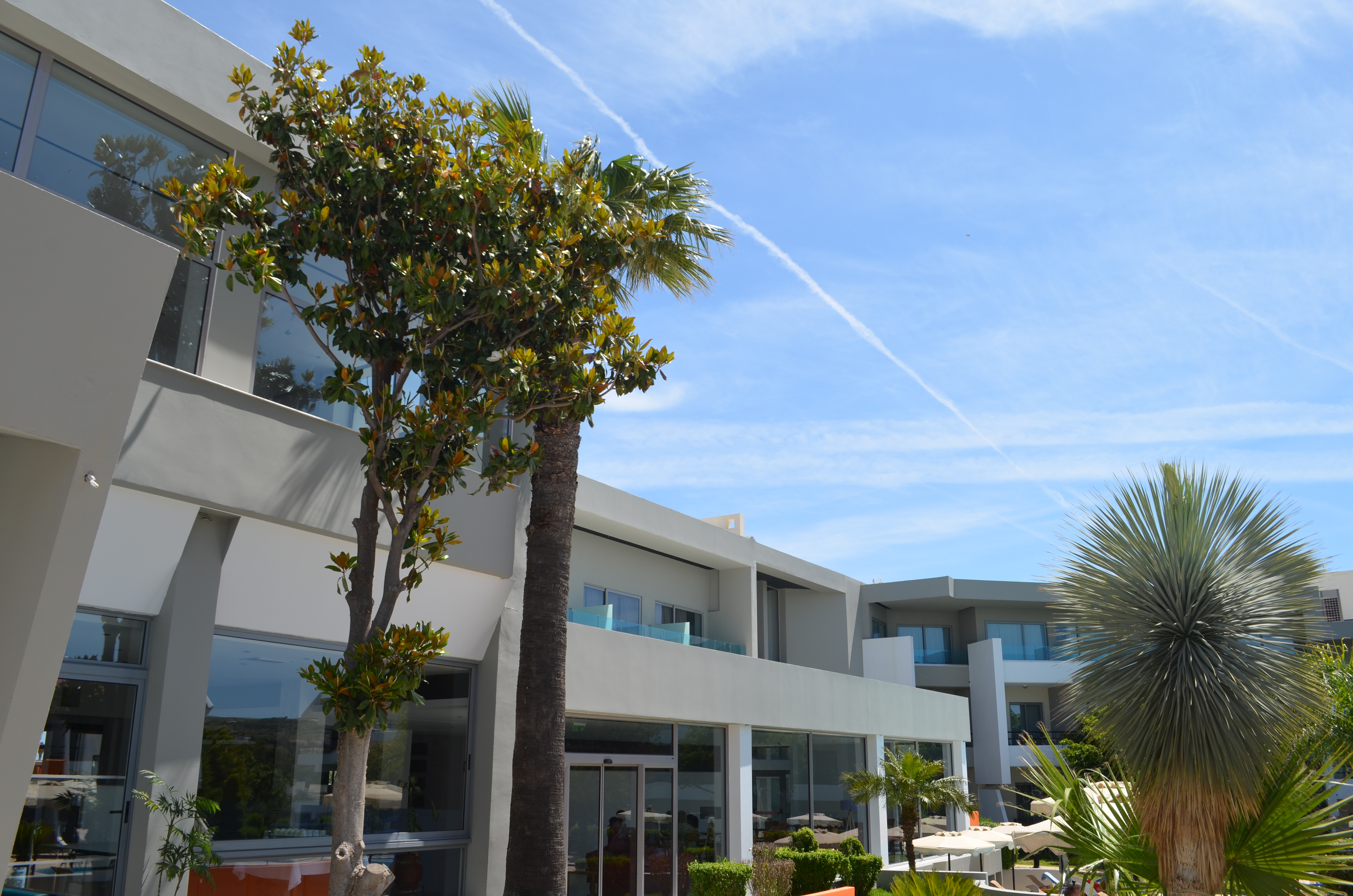 Virginia Hotel in Kallithea
