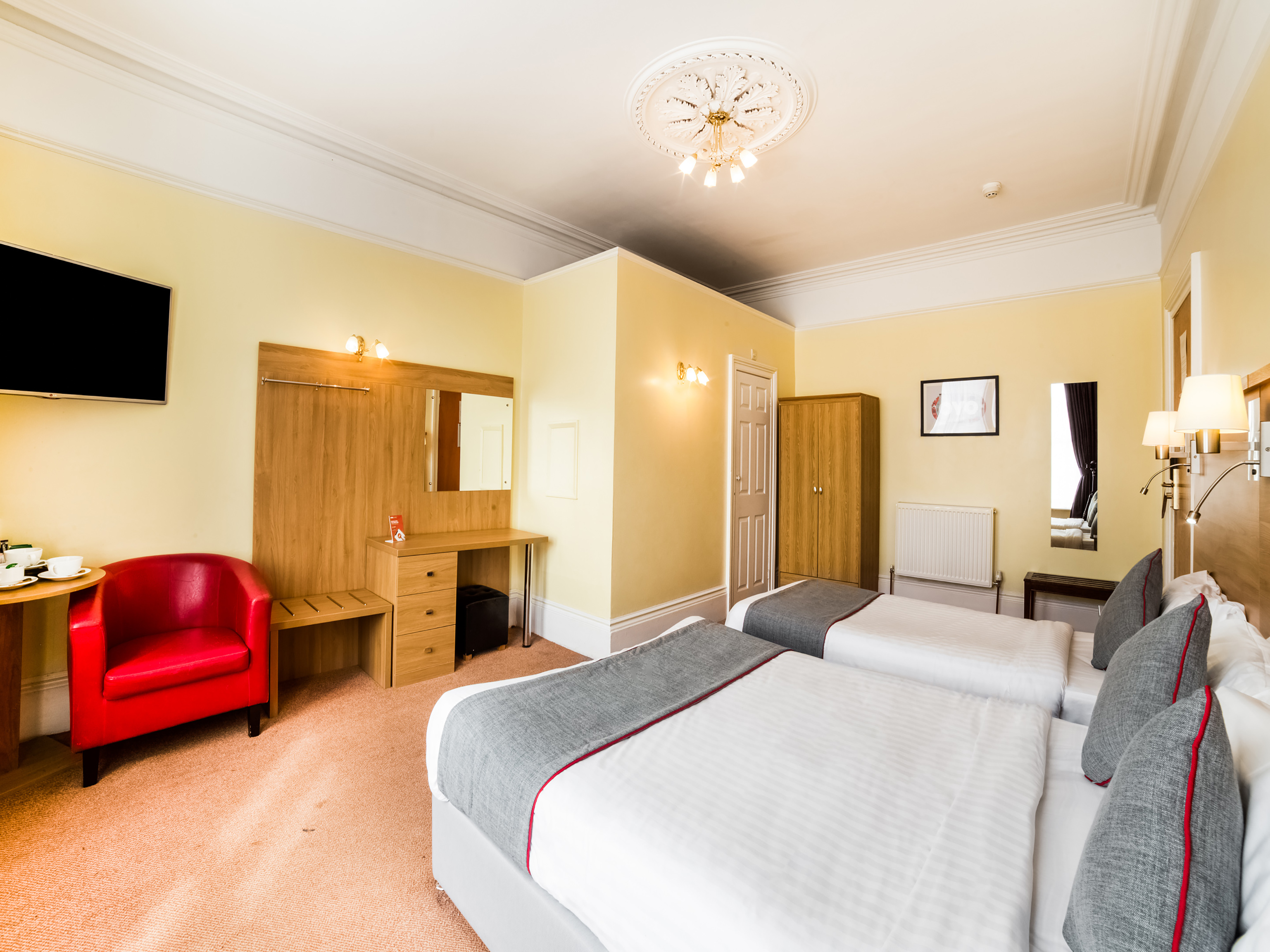 rooms