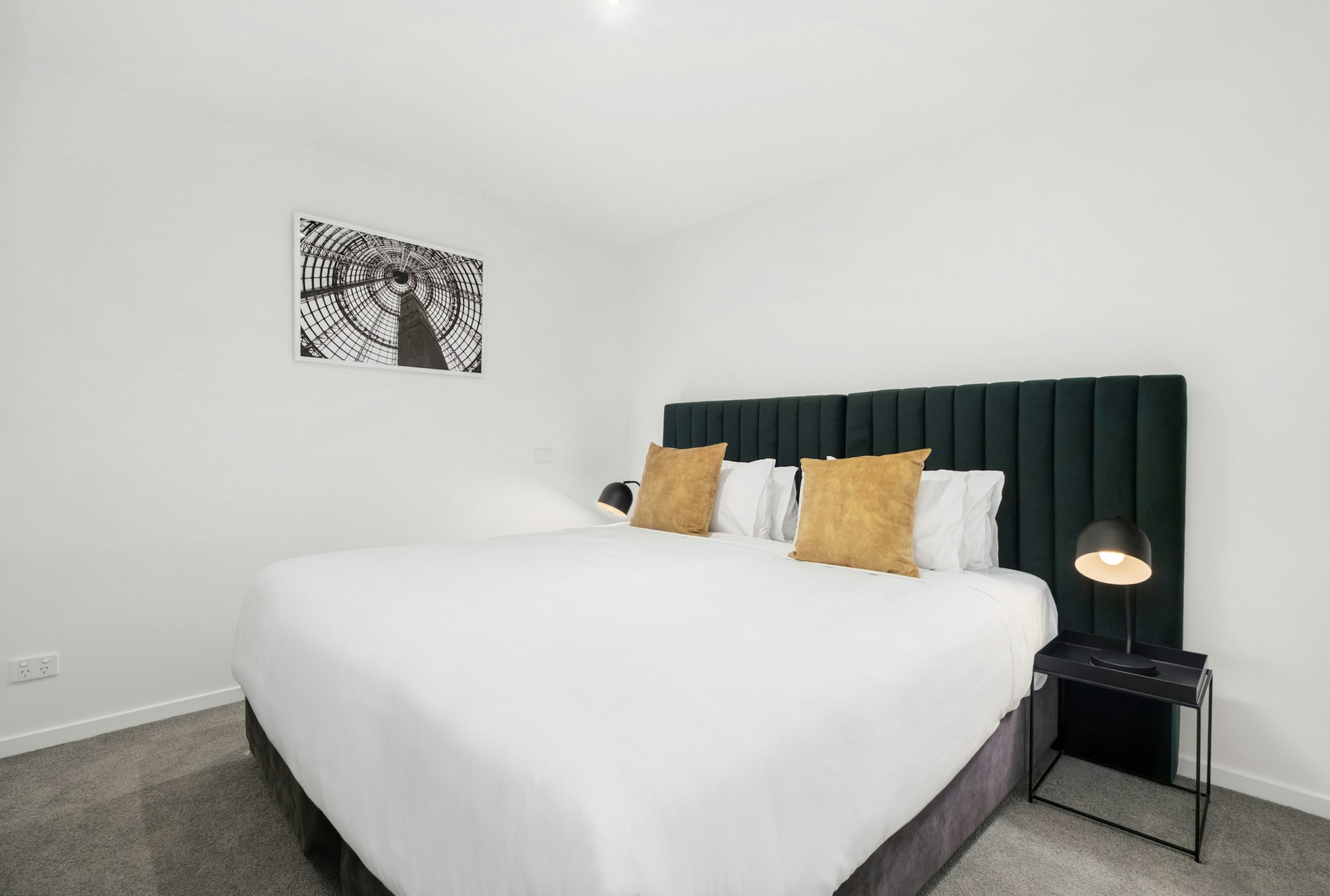 شقة بـ3 غرف نوم، Oaks Melbourne on Lonsdale Suites 3/5
