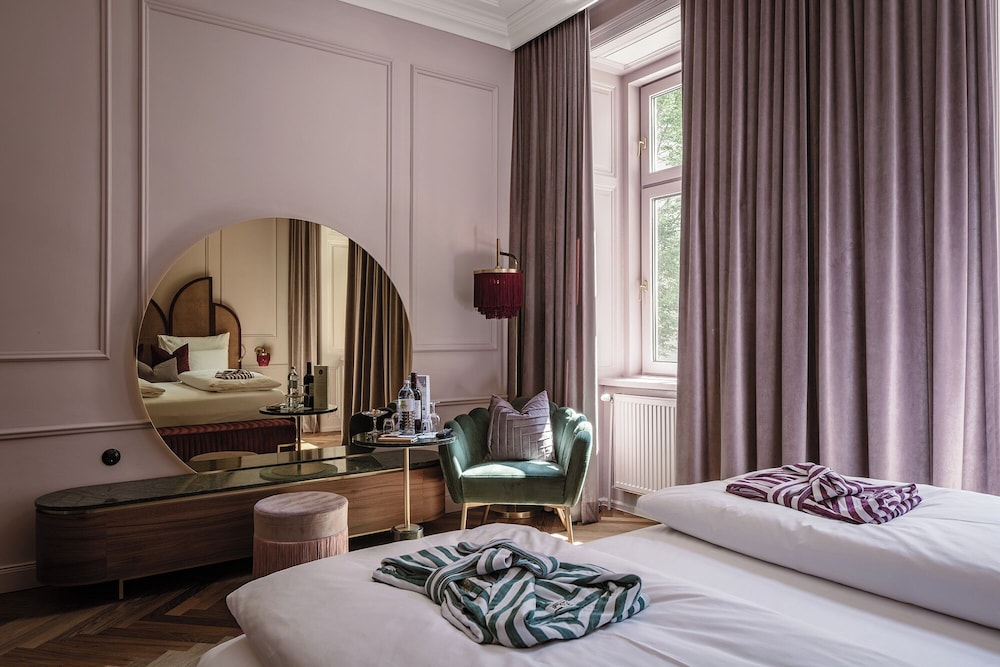 غرفة ديلوكس بسرير مزدوج، Hotel Josefine 19/20