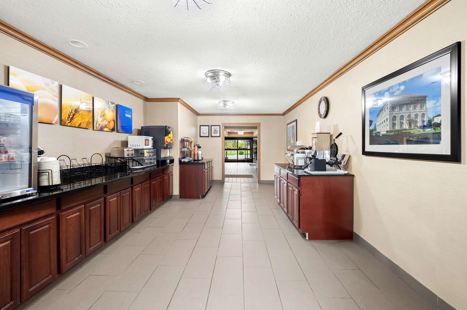 Comfort Inn Van Wert, OH 3/12
