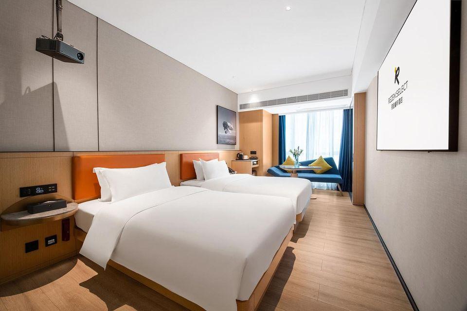غرفة سوبيريور بسريرين منفصلين، REZEN SELECT Hotel Guangzhou Baiyun Airport 2/2