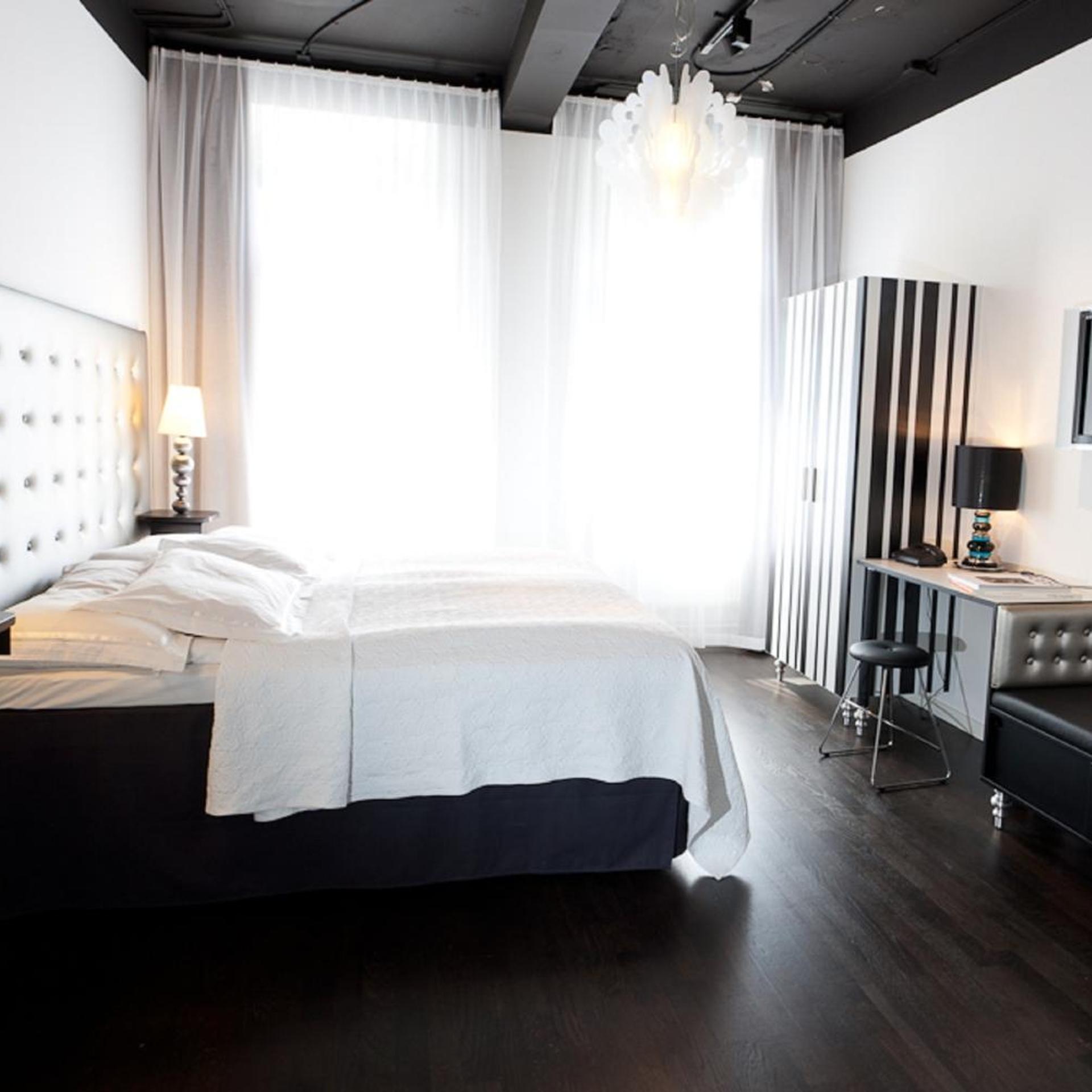 غرفة بسرير مزدوج، Hotel Flora 5/10