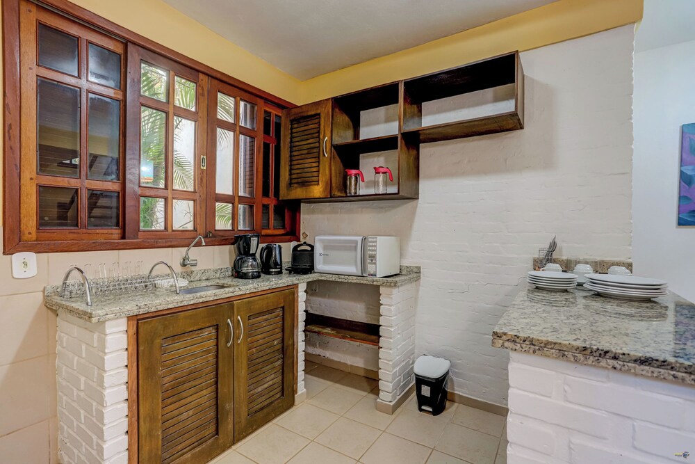 شاليه بسرير كينج وثلاثة أسرّة، POUSADA VILLA N'KARA 8/9