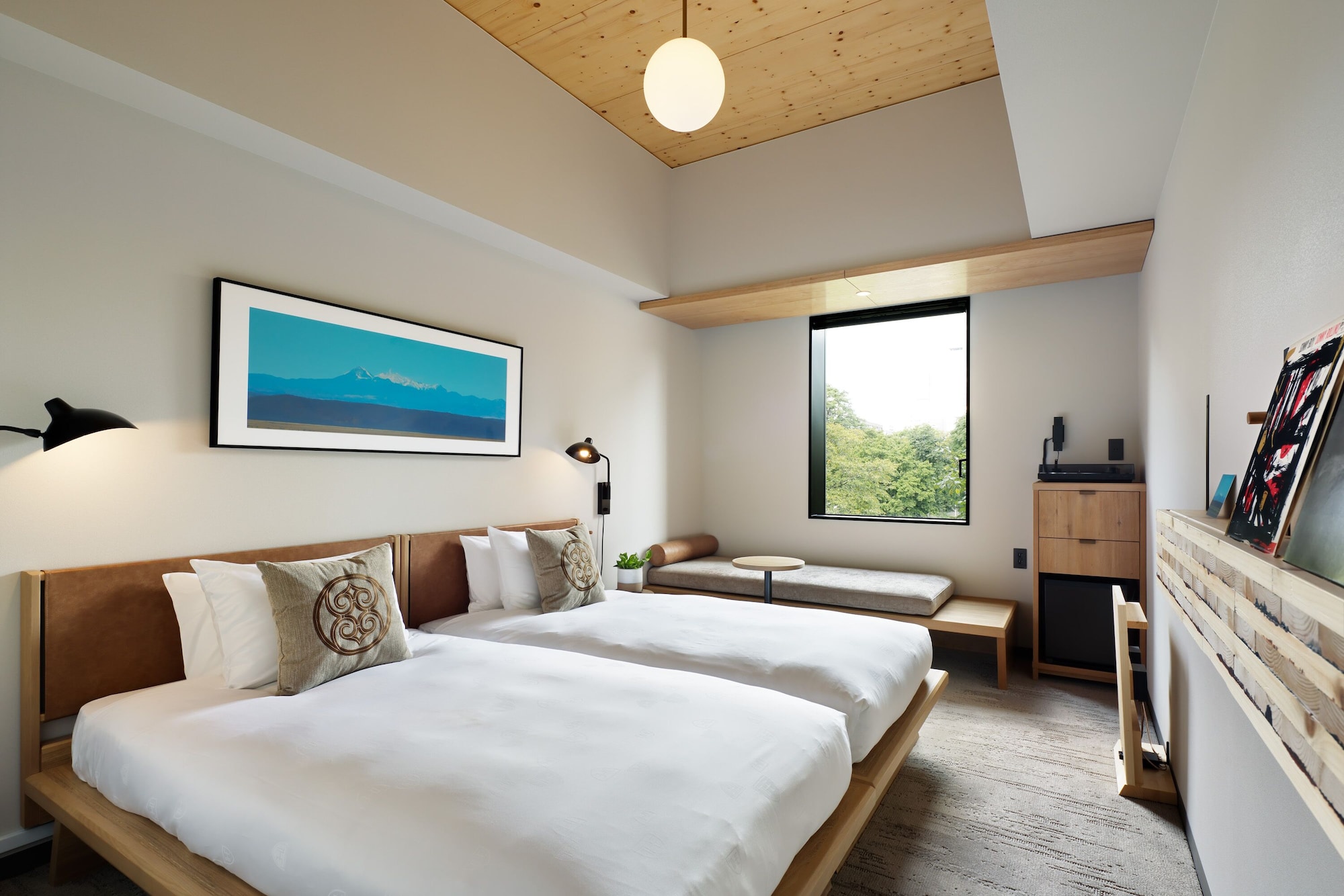 Superior, Twin Beds, Park View, Gallery Floor