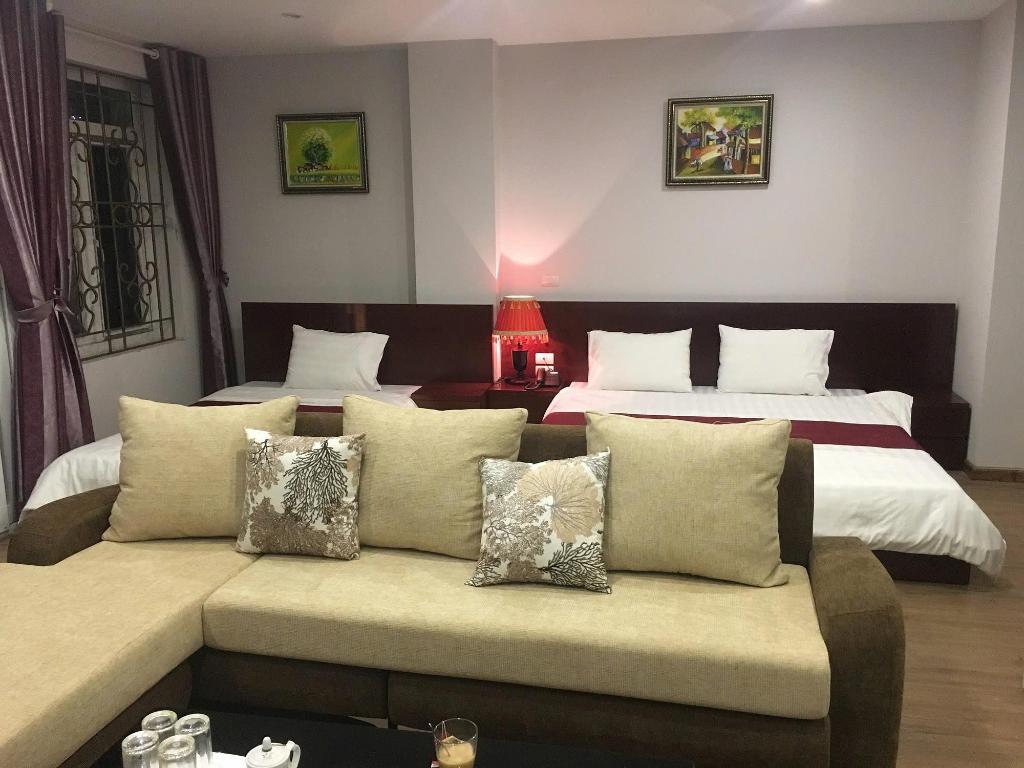 Family, Suite, 2 Double Beds, New Amely Hotel & Resident 2/3