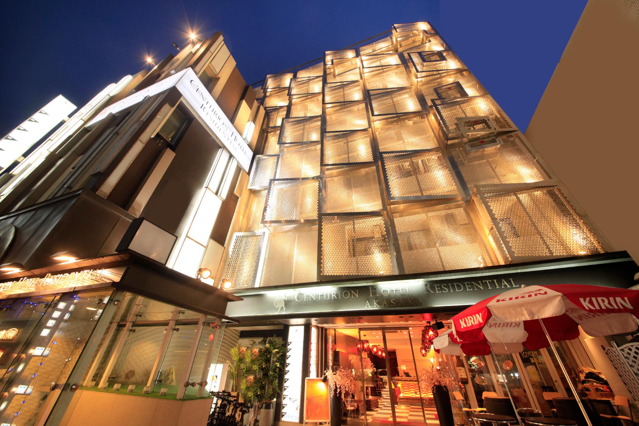 CENTURION HOTEL RESIDENTIAL AKASAKA STATION in TOKYO