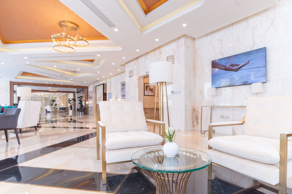 Lobby at Century Hotel Doha, DOHA