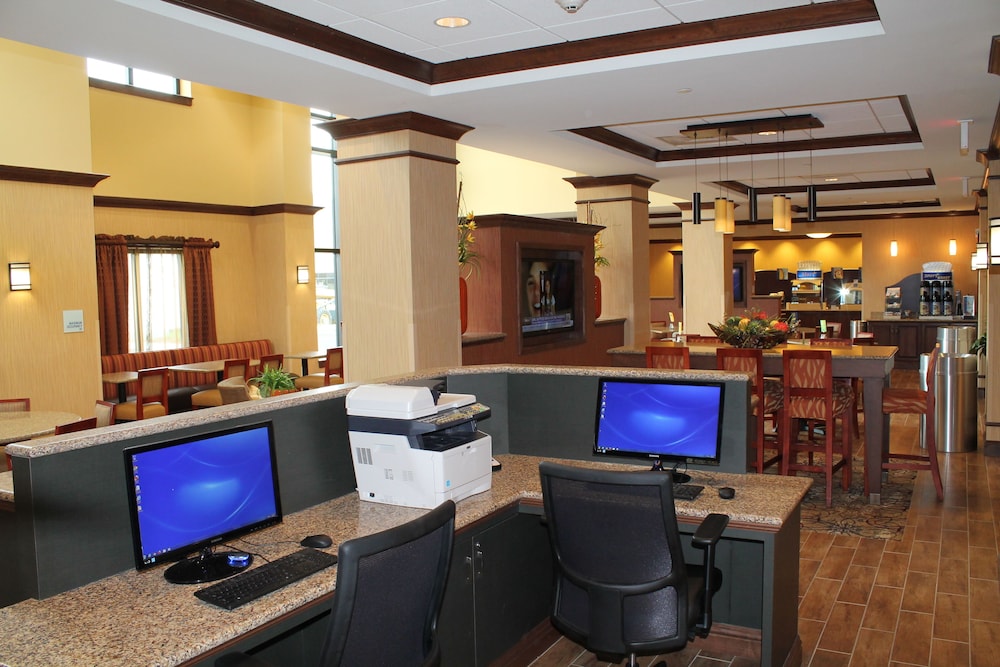 work area