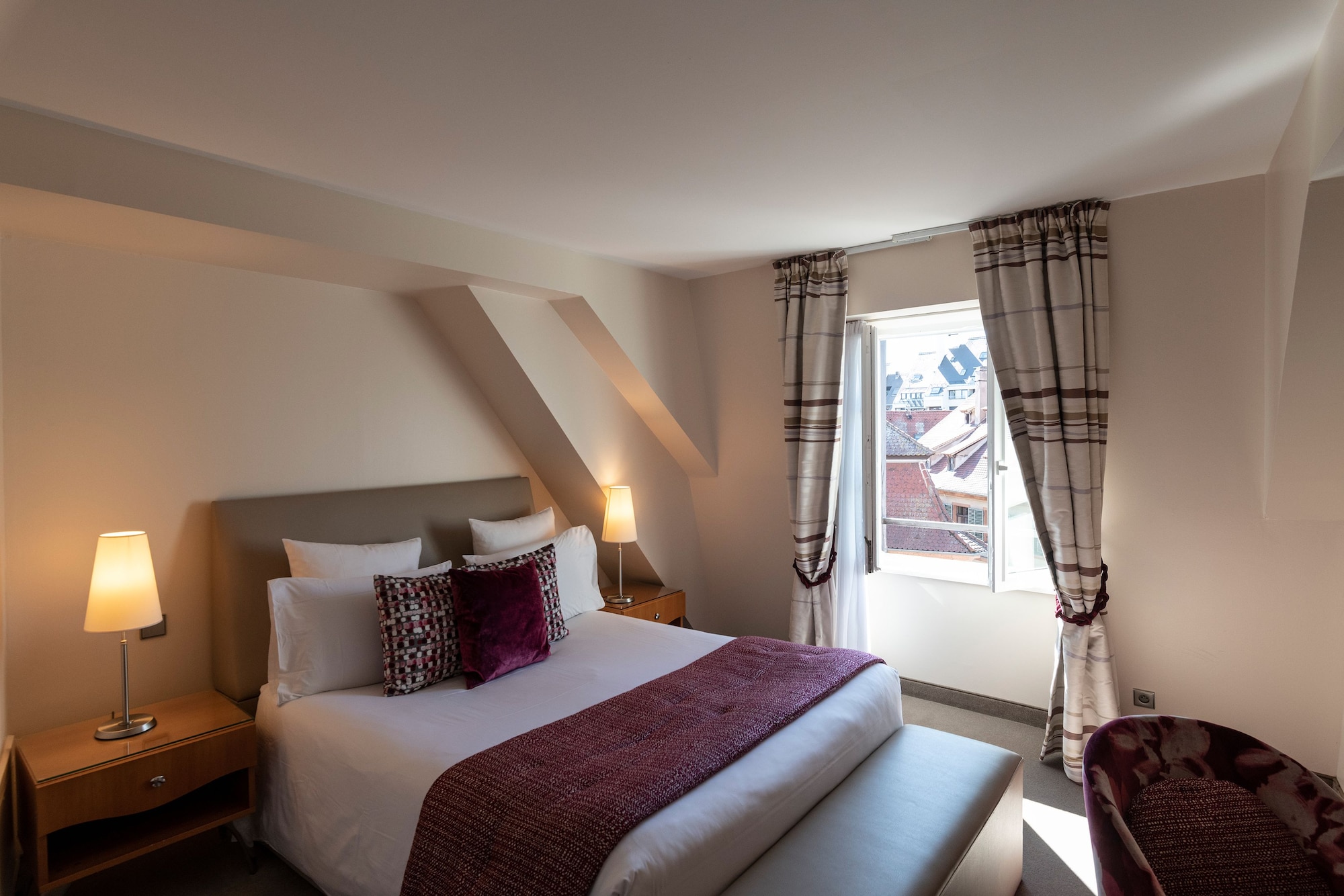 rooms