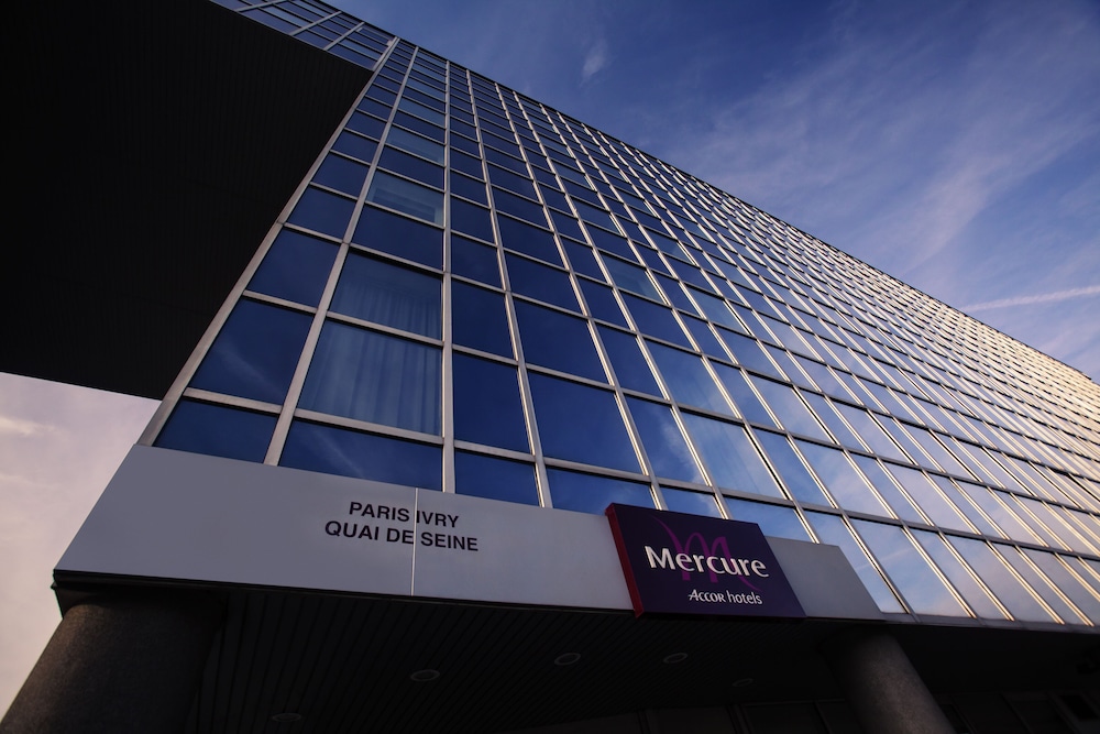 Mercure Paris Ivry Quai de Seine Hotel 4/79