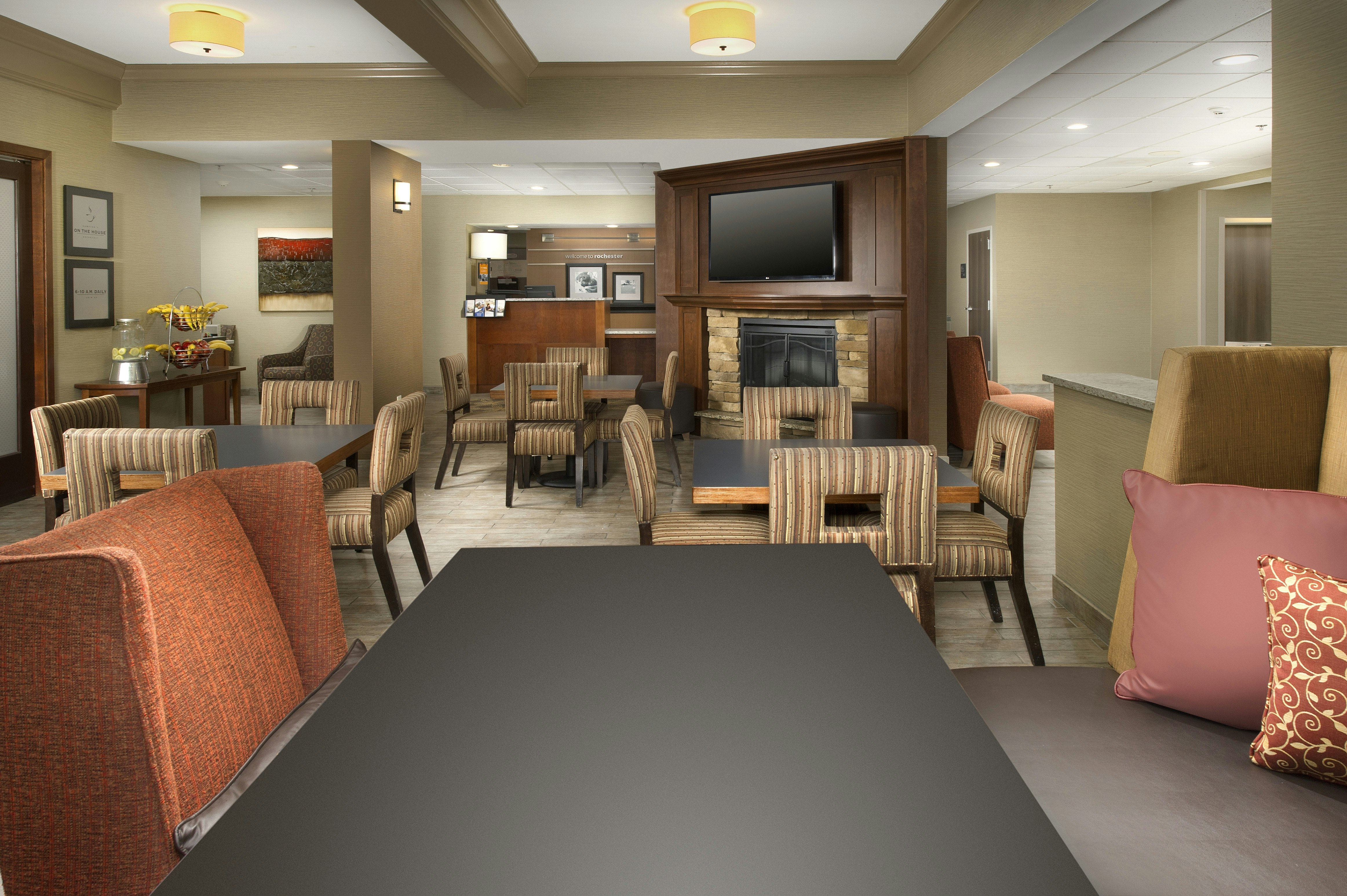 Hampton Inn Rochester Greece 9/12