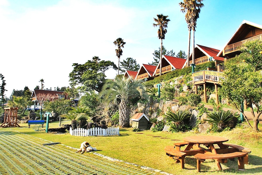 Jeju Jungmun Log Pension Resort 44/50
