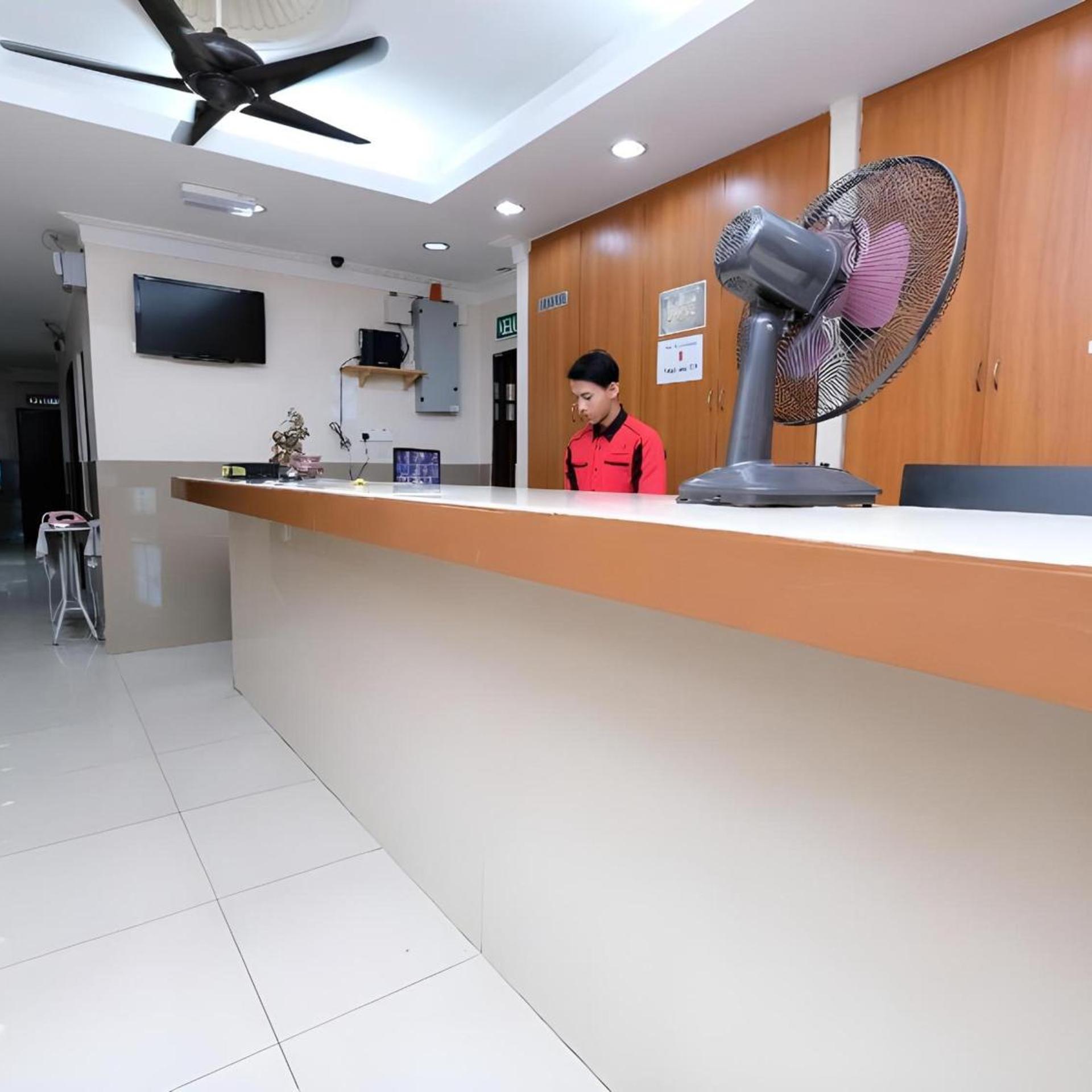 Lobby at Swing & Pillows at Ayuni Hotel Bangi, Selangor, BANDAR BARU BANGI