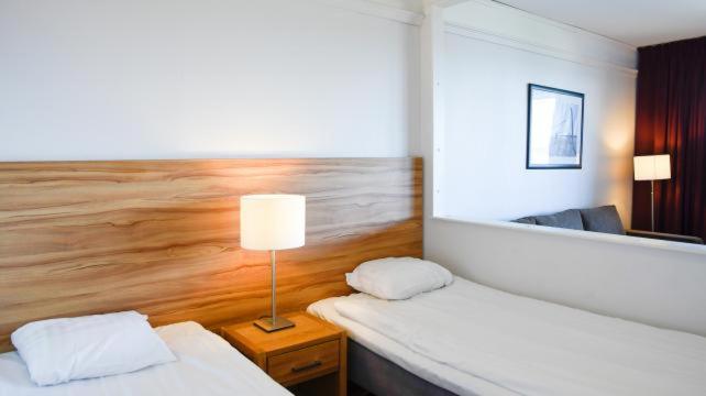 Room, Double Bed, Balcony, Kitchen