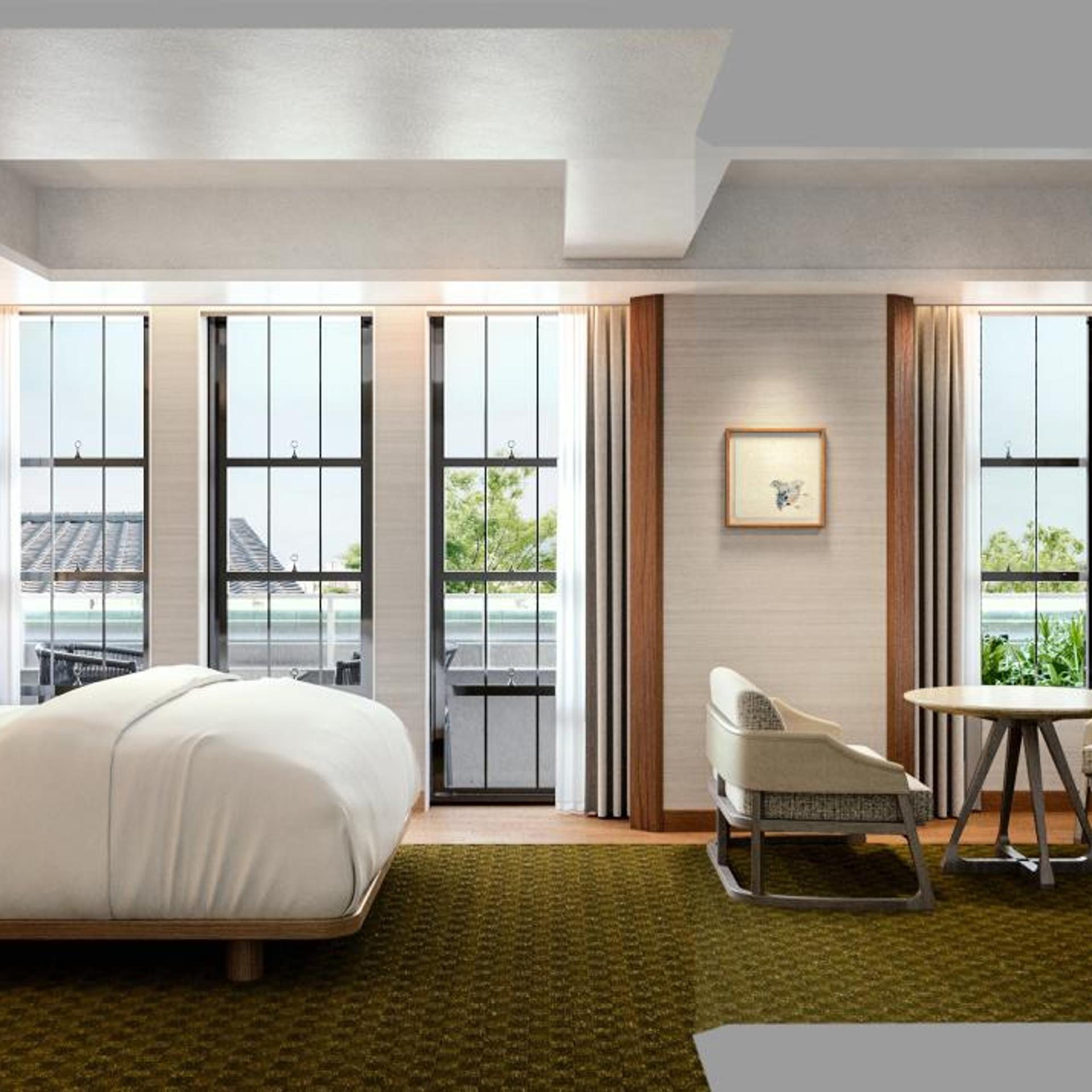 Heritage, Premier, Twin Beds