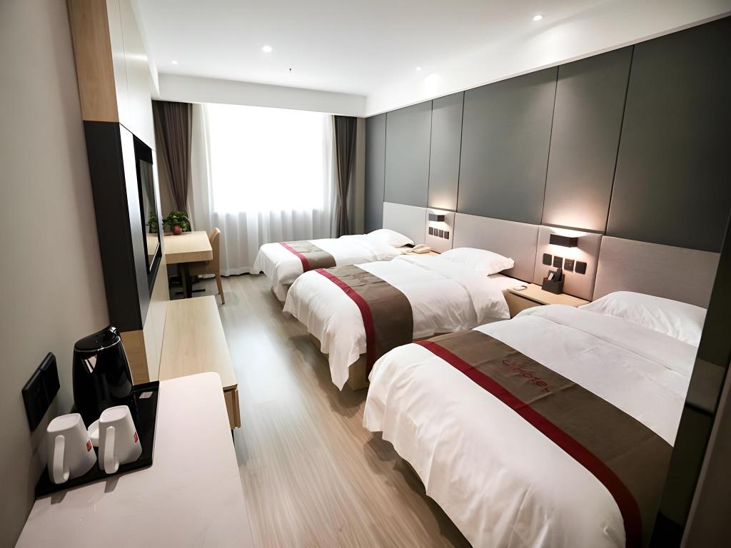 Thank Inn Plus Hotel Hebei Handan Jize County Huimeng Town South Street 10/16