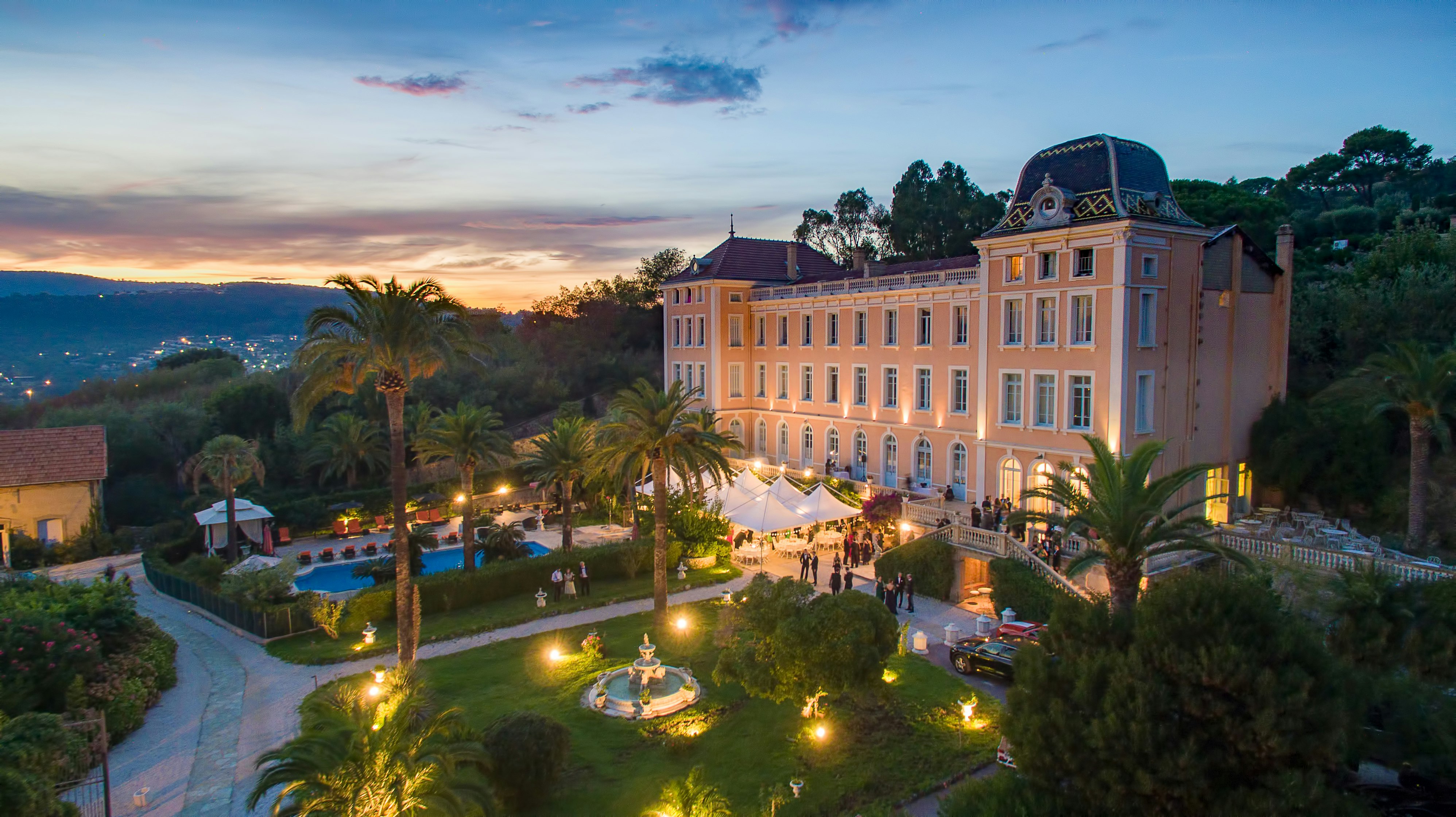 L Orangeraie Hotel in LA CROIX VALMER