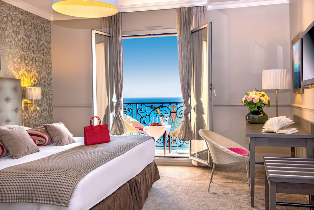 ROOM, DOUBLE OR TWIN BED, SEA VIEW, BALCONY