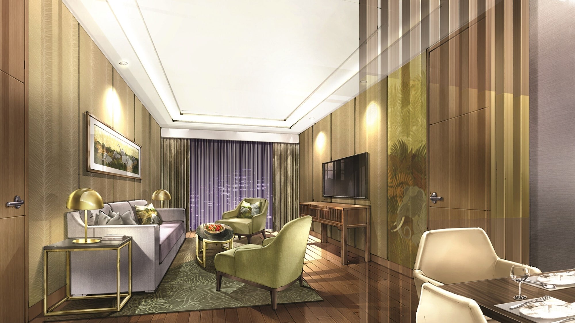 rooms