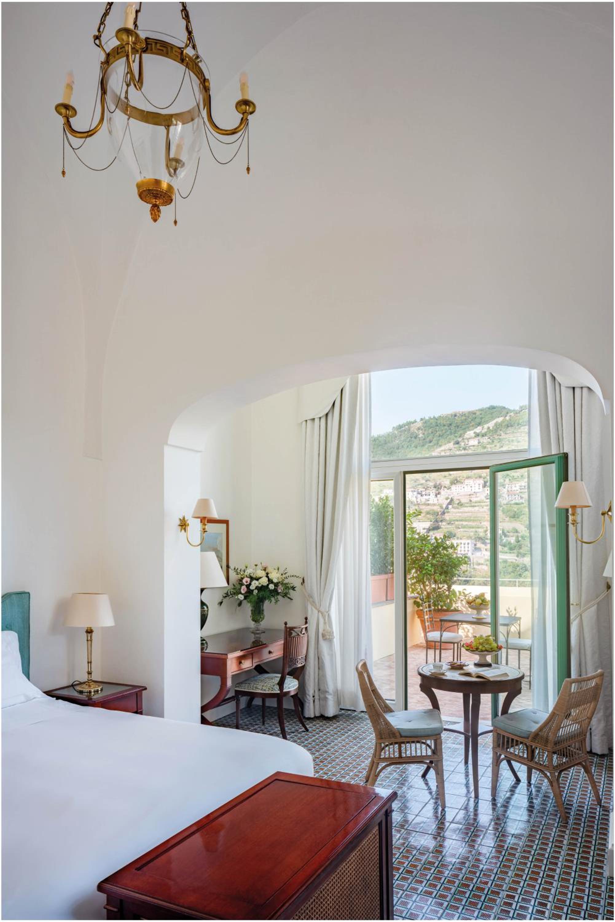 Superior, Double Bed, Private Garden