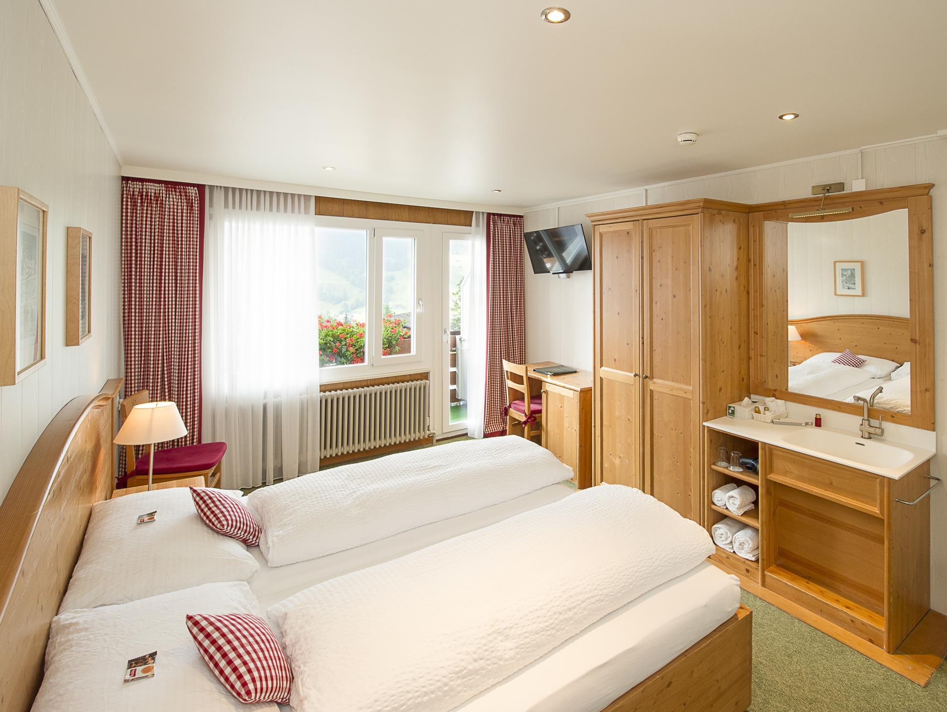Superior, Double Bed, Eiger View