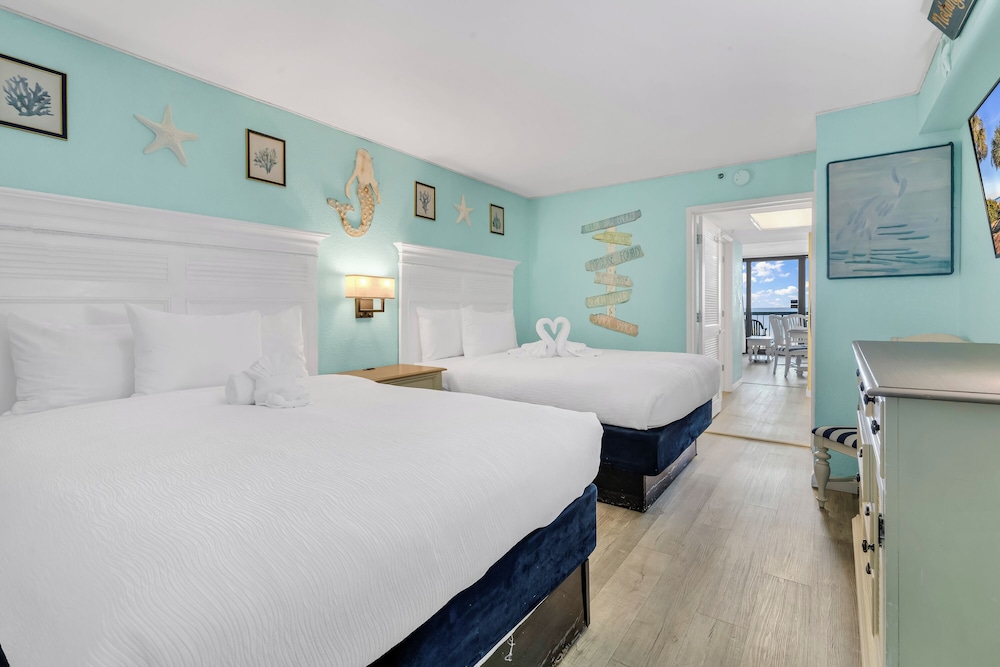 1 Bedroom, Condo, Exclusive, 2 Double Beds, Ocean Front, 2 Sofa, Balcony