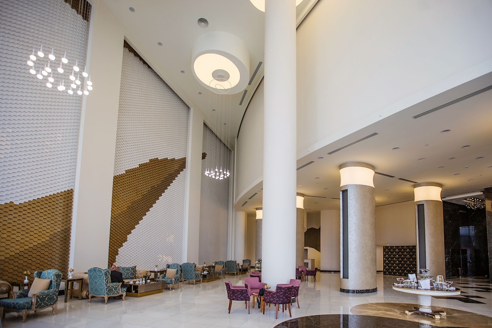 Lobby at JRW Welmond Hotel & Casino Batumi, BATUMI