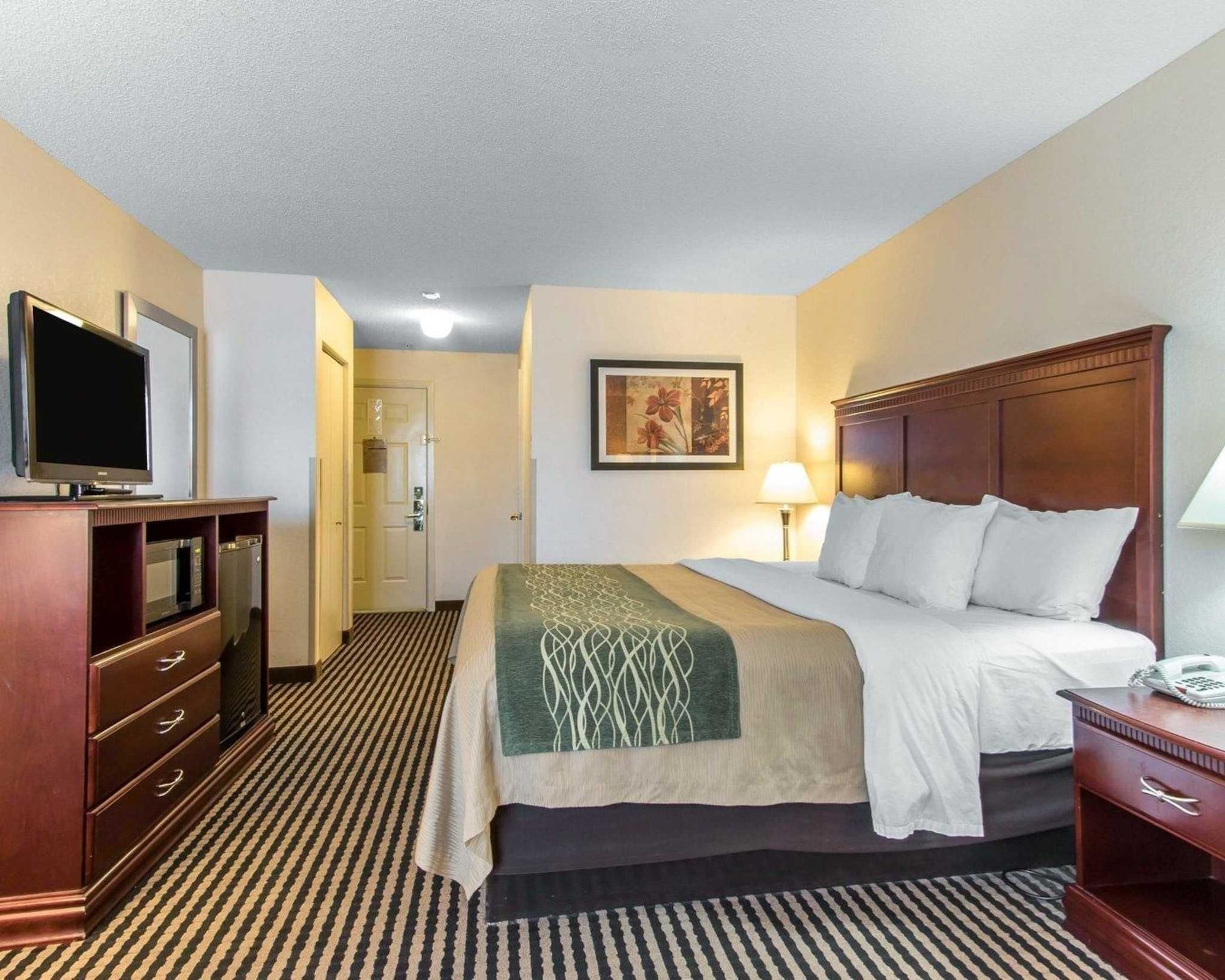 STANDARD, KING BED