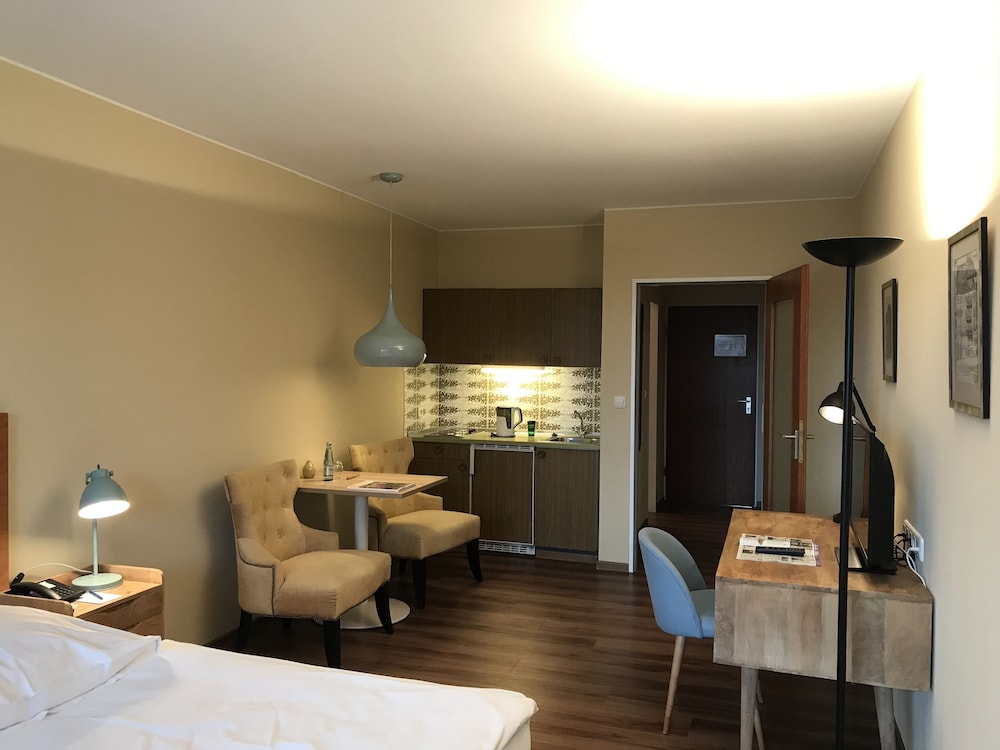 غرفة مفردة بسريرين منفصلين، Das Hotel Ostseeblick 8/8